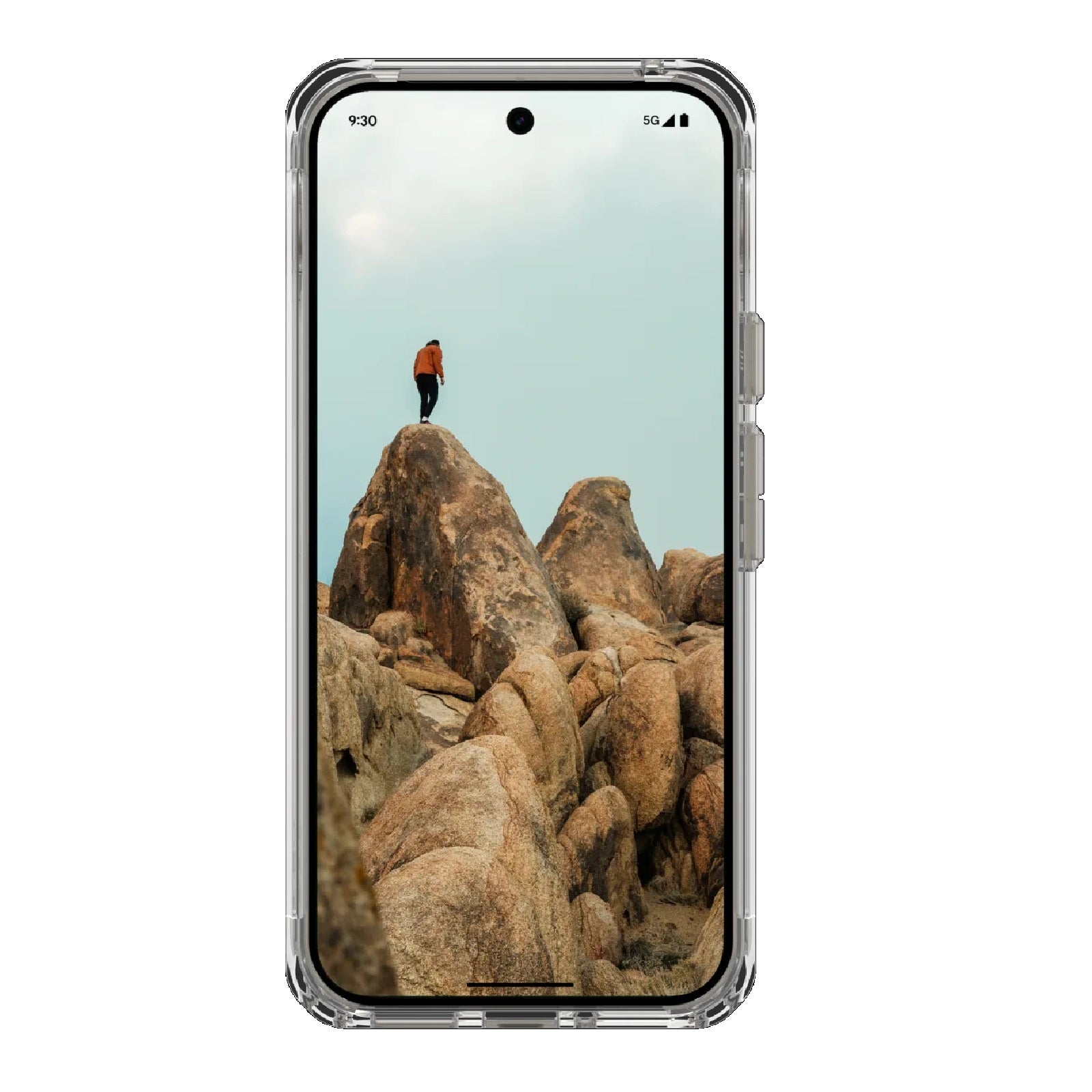 UAG Plyo Google Pixel 9 Pro XL (6.8') Case - Ice (614460114343), 16 ft. Drop Pro image 1