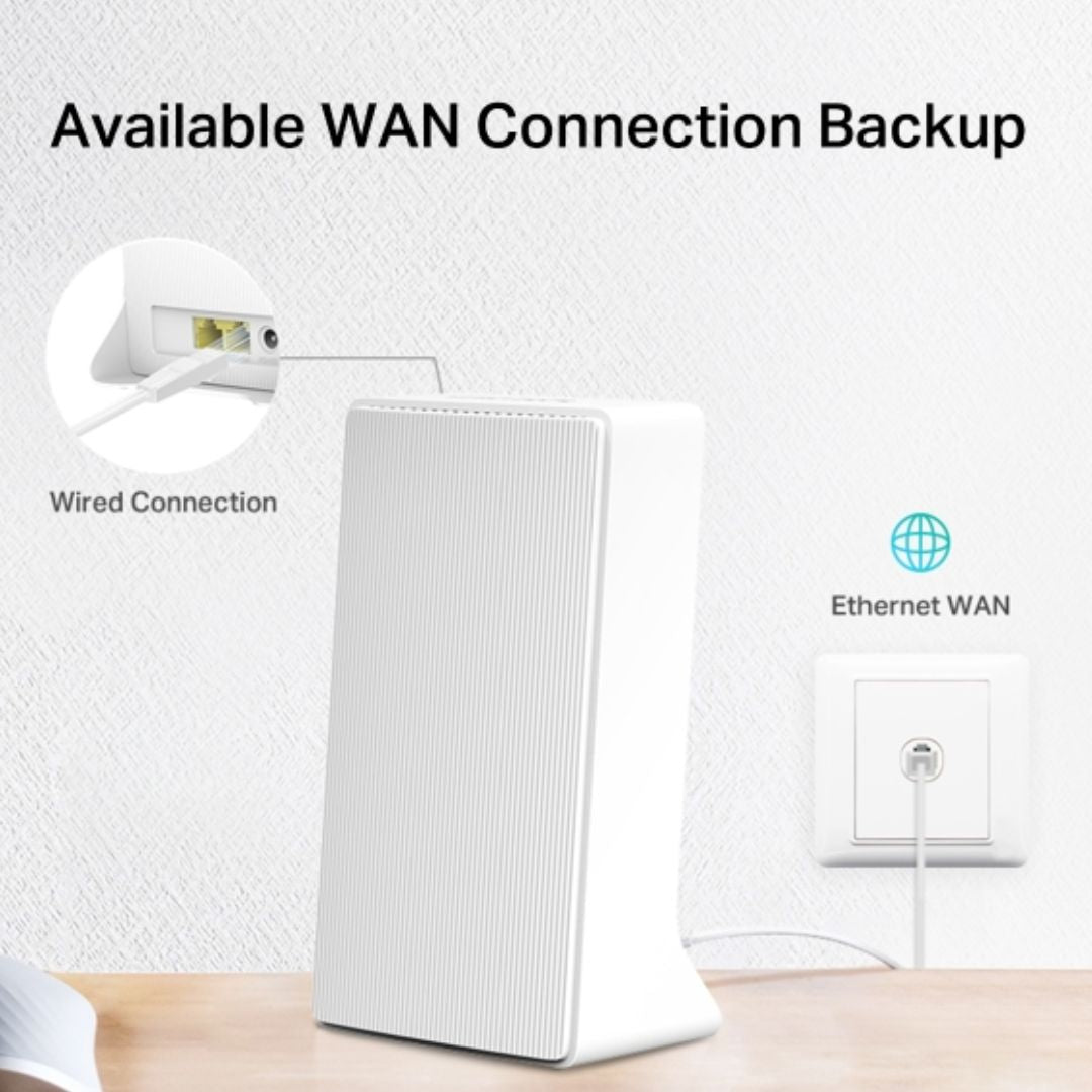 Mercusys MB230-4G 4G+ Cat6 AC1200 Wireless Dual Band Gigabit Router image 3