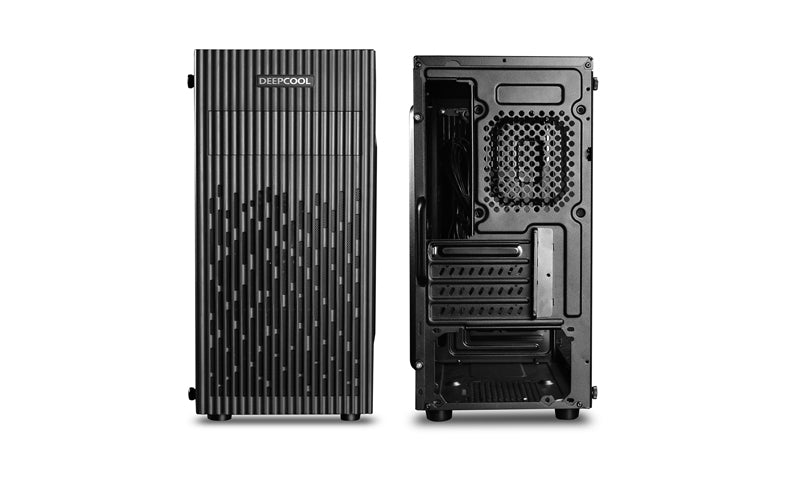 DeepCool MATREXX 30 Full Tempered Glass Side Panel M-ATX Case, 1x 120mm Black Fa image 2