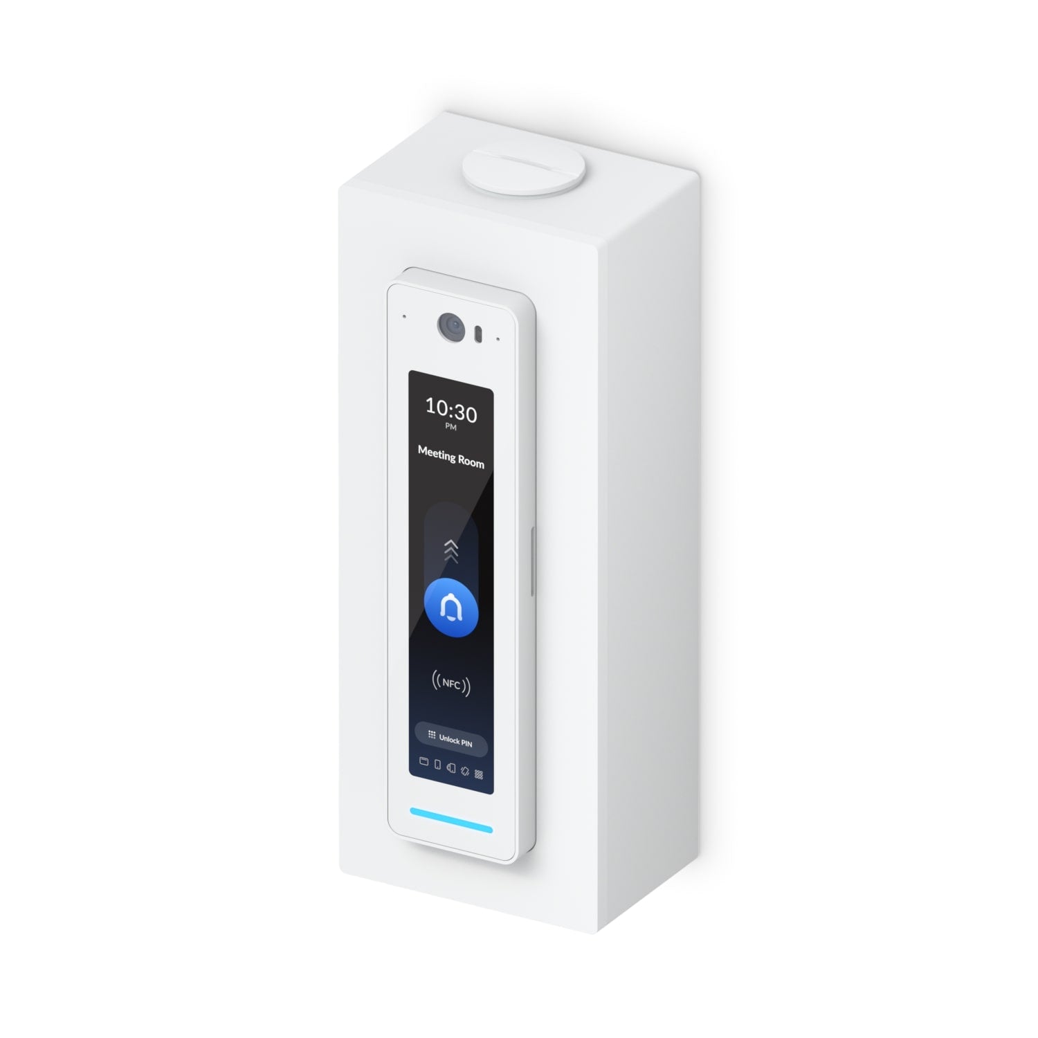 Ubiquiti Reader Pro Junction Box,White,For UniFi Professional Access Readers&Doo image 0