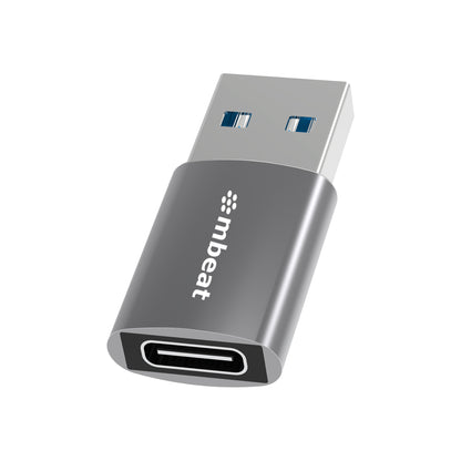 mbeat Elite USB 3.0 (Male) to USB-C (Female) Adapter -  Converts USB-C device to image 0