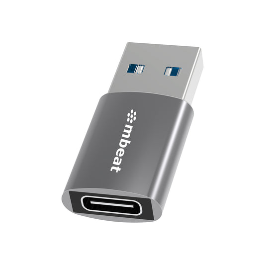 mbeat Elite USB 3.0 (Male) to USB-C (Female) Adapter -  Converts USB-C device to image 0