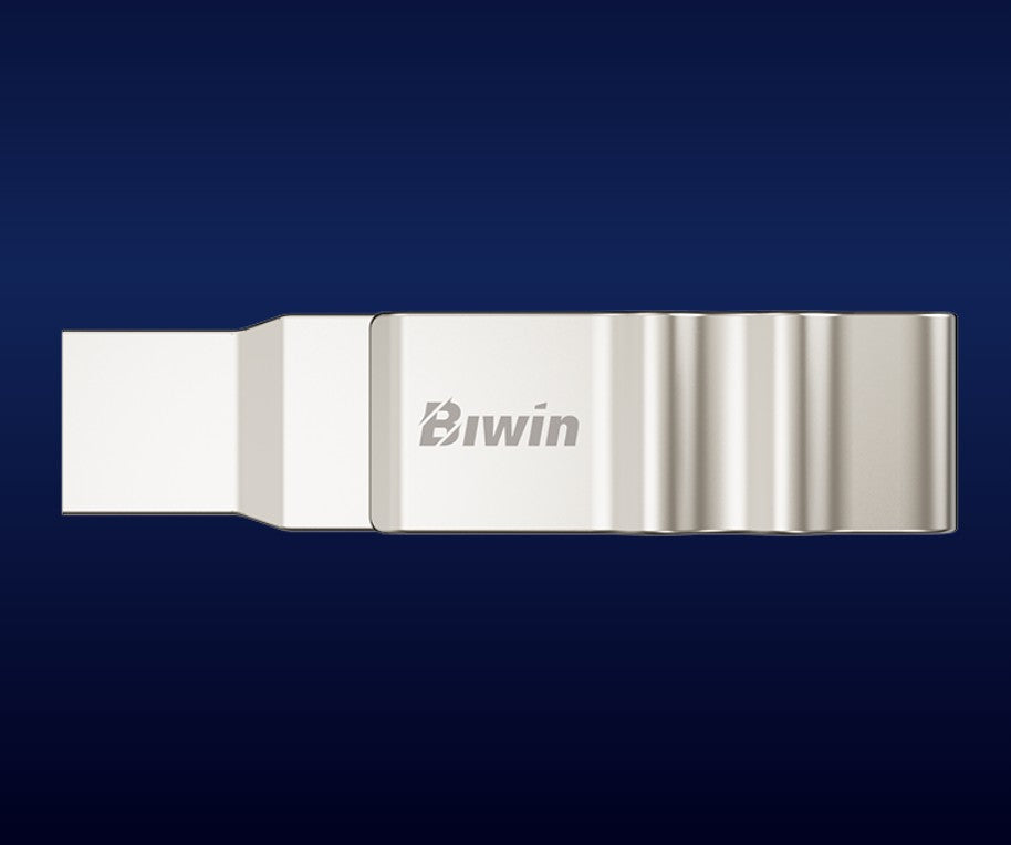 Biwin UD150 32GB USB Flash Drive USB 3.2 Gen 1 Type-A/Type-C image 1