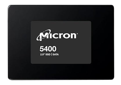 Micron 5400 MAX 1.92TB 2.5' SATA Enterprise SSD 540R/520W MB/s 95K/75K IOPS 1752 image 1