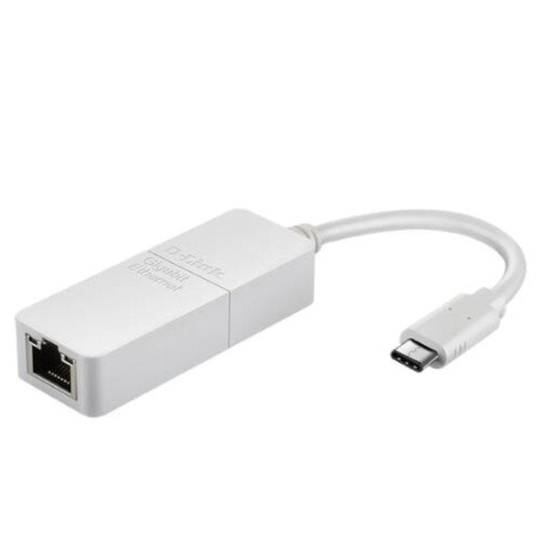 D-Link DUB-E130 USB-C to Gigabit Ethernet Adapter image 0