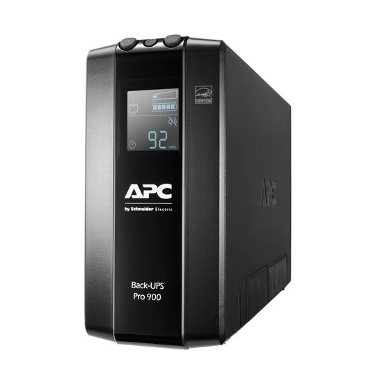 APC Back-UPS Pro 900VA/540W Line Interactive UPS, Tower, 230V/10A Input, 6x IEC image 0