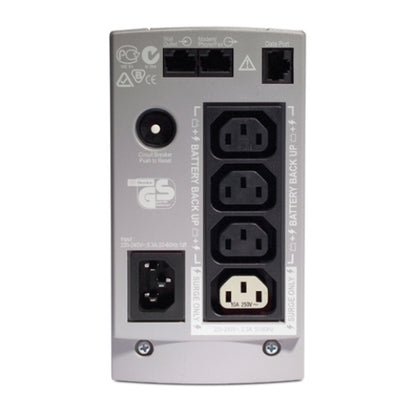 APC Back-UPS 350VA/210W Standby UPS, Tower, 230V/10A Input, 4x IEC C13 Outlets, image 1