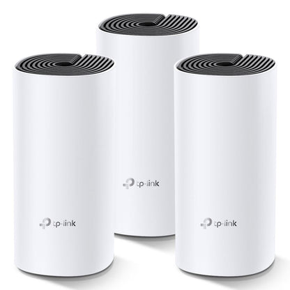 TP-Link Deco M4 (3-pack) AC1200 Whole Home Mesh Wi-Fi System.  ~370sqm Coverage, image 0