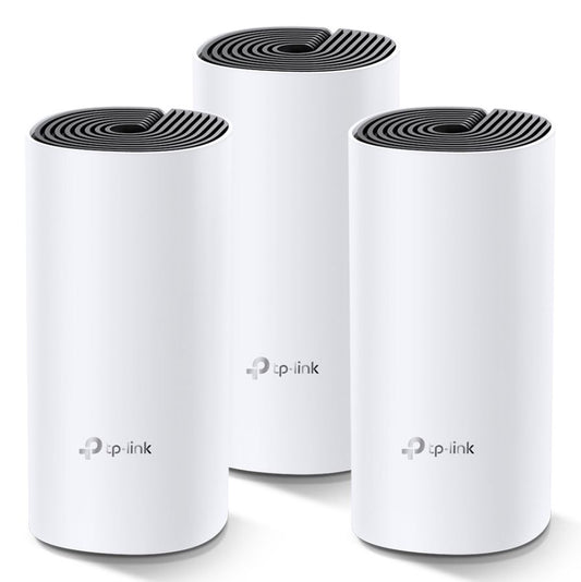 TP-Link Deco M4 (3-pack) AC1200 Whole Home Mesh Wi-Fi System.  ~370sqm Coverage, image 0