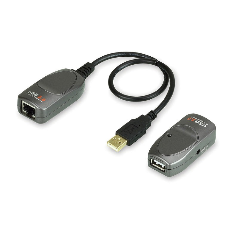 Aten 1 Port USB 2.0 Over Cat5 Extender (up to 60m) image 0