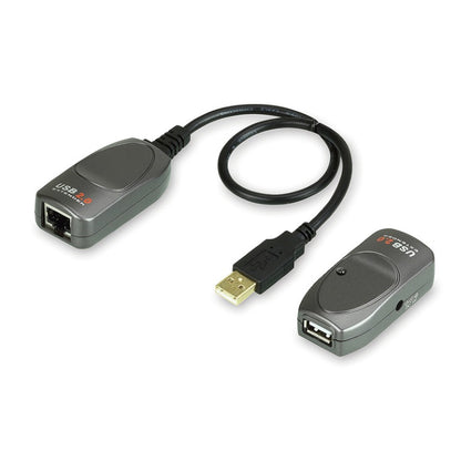 Aten 1 Port USB 2.0 Over Cat5 Extender (up to 60m) image 0