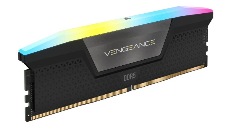 Corsair Vengeance RGB 32GB (2x16GB) DDR5 UDIMM 6000MHz C36 1.4V Desktop Gaming M image 2