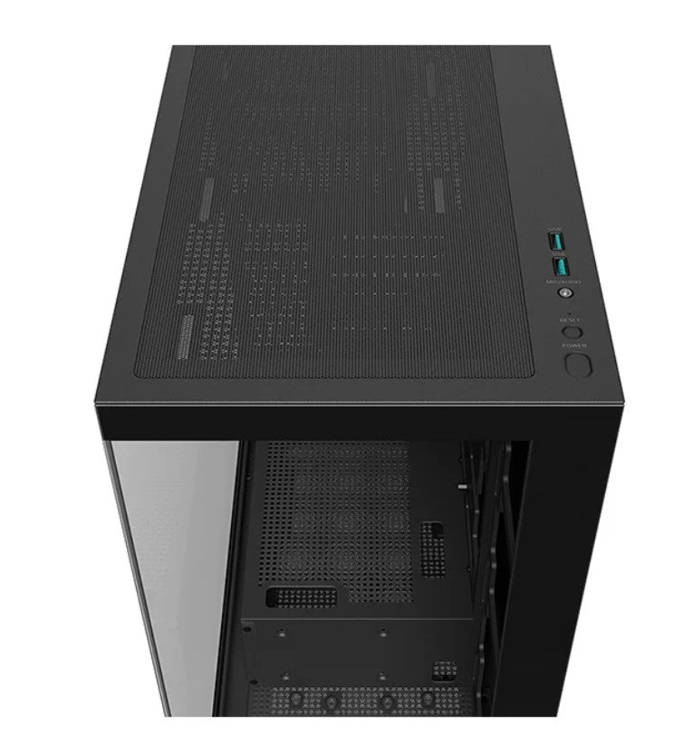 DeepCool CG580 Panoramic ATX Mid-Tower Case, Up to 2x 360mm Radiators, 9x120mm F image 1