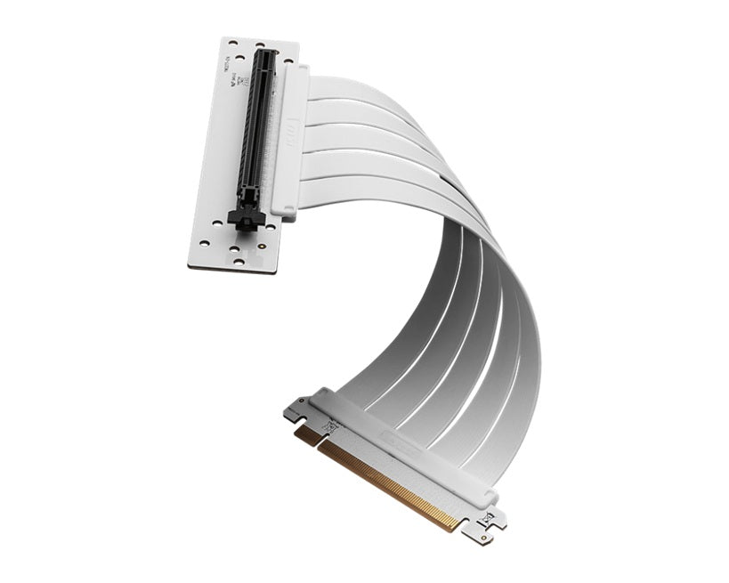 MSI MPG PCI-E 4.0 X16 RISER CABLE 180mm-White Supports ATX / M-ATX / Mini ITX, 2 image 1