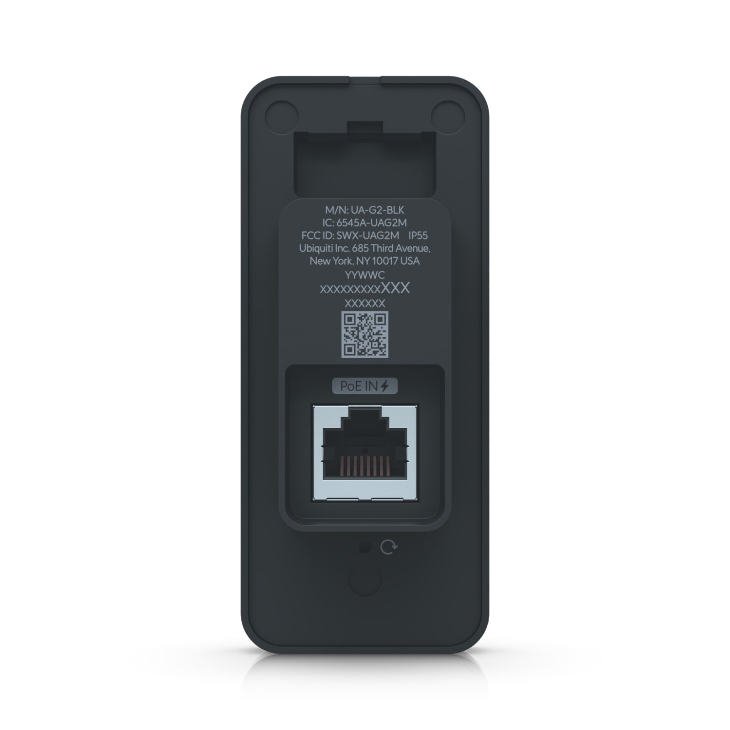 Ubiquiti UniFi Access Reader G2, NHU-UA-G2-BLACK Entry/Exit Messages, IP55 Weath image 3