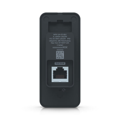 Ubiquiti UniFi Access Reader G2, NHU-UA-G2-BLACK Entry/Exit Messages, IP55 Weath image 3