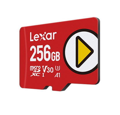 Lexar PLAY microSDXC™ UHS-I cards up to 160MB/s read, up to 100MB/s write1 Hig image 1