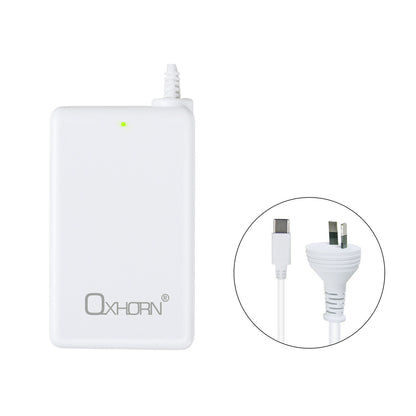 Oxhorn 65W AC Power Adapter USB-C Charger Power Delivery for Lenovo HP Dell Asus image 0