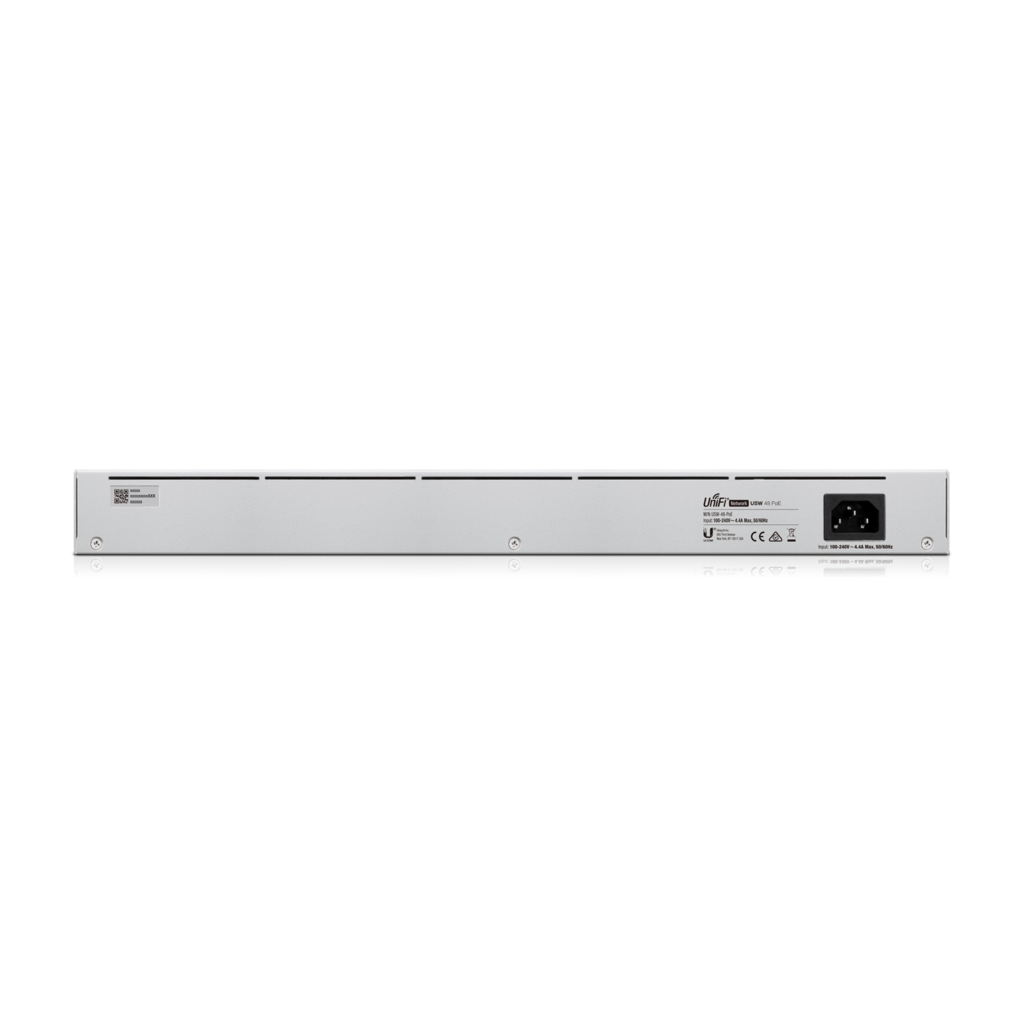 Ubiquiti UniFi 48-port Managed Gigabit Layer2 switch,  48x Gigabit Ethernet Port image 2