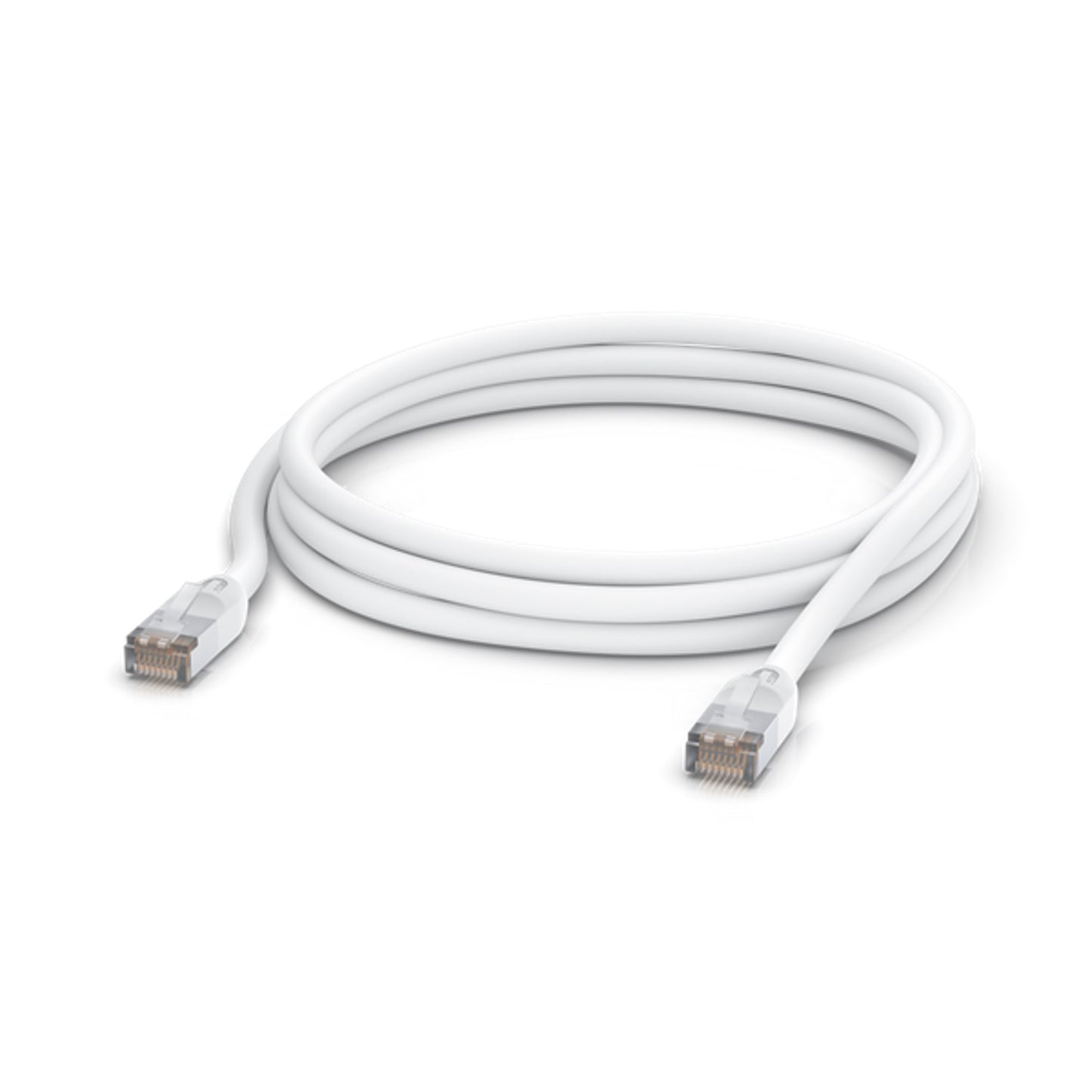 Ubiquiti UniFi Patch Cable Outdoor 3M White, Single Unit, All-weather, RJ45 Ethe image 1