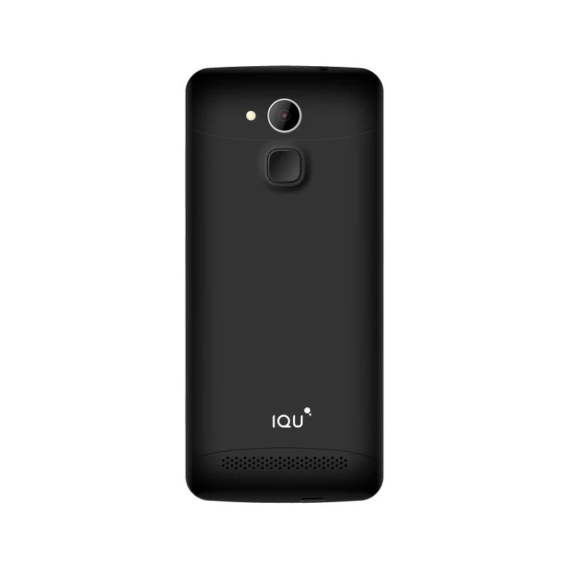IQU SMARTEasy Q50 Seniors 4G 16GB Smartphone Black  - 5.5' IPS Display, 2GB/16GB image 1