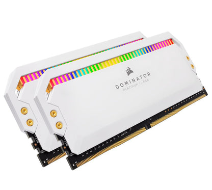 Corsair Dominator Platinum RGB 16GB (2x8GB) DDR4 3600MHz C18 1.35V UDIMM XMP 2.0 image 0