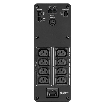 APC Back-UPS Pro 1200VA/720W Line Interactive UPS, Tower, 230V/10A Input, 8x IEC image 2