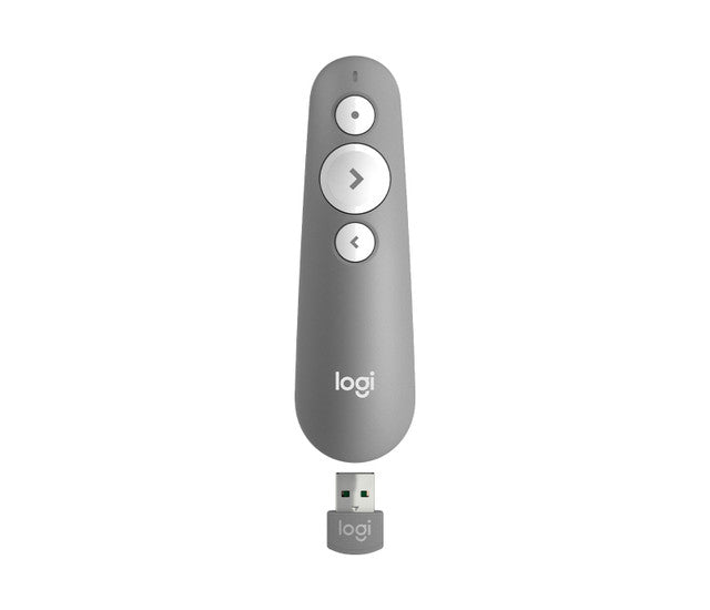 Logitech R500S Laser Presentation Remote with Dual Connectivity Bluetooth or USB image 0