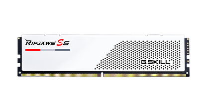 G.SKILL F5-5200J4040A16GX2-RS5W 32GB (2 x 16GB)/ DDR5 5200 MT/s/ Timings 40-40-4 image 1