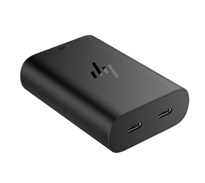 HP 65W GaN USB-C Fast Charger Laptop Travel AC Power Adapter for ProBook 440/450 image 1