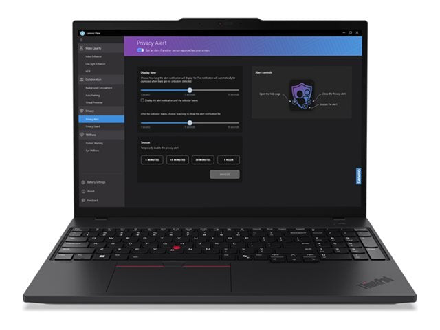 Lenovo T16 G3, U5-125U, 32GB, 512GB SSD, 16" WUXGA Touch, Win 11 Pro, 3 Yr image 0