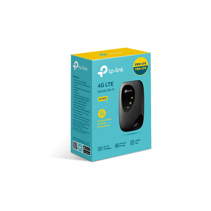 TP-Link M7000 4G-LTE Mobile Wi-Fi 150Mbps DL 50Mbps UL 4G SIM Card Slot 2000mAh image 0
