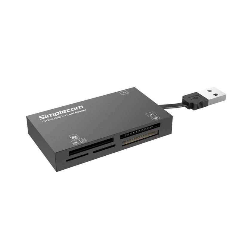 Simplecom CR216 USB 2.0 All in One External Card Reader image 0