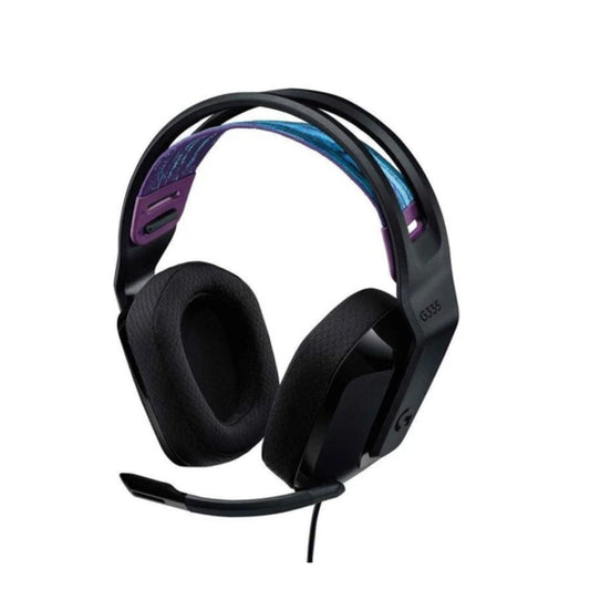 Logitech G335 Wired GAMING HEADSET Black image 1