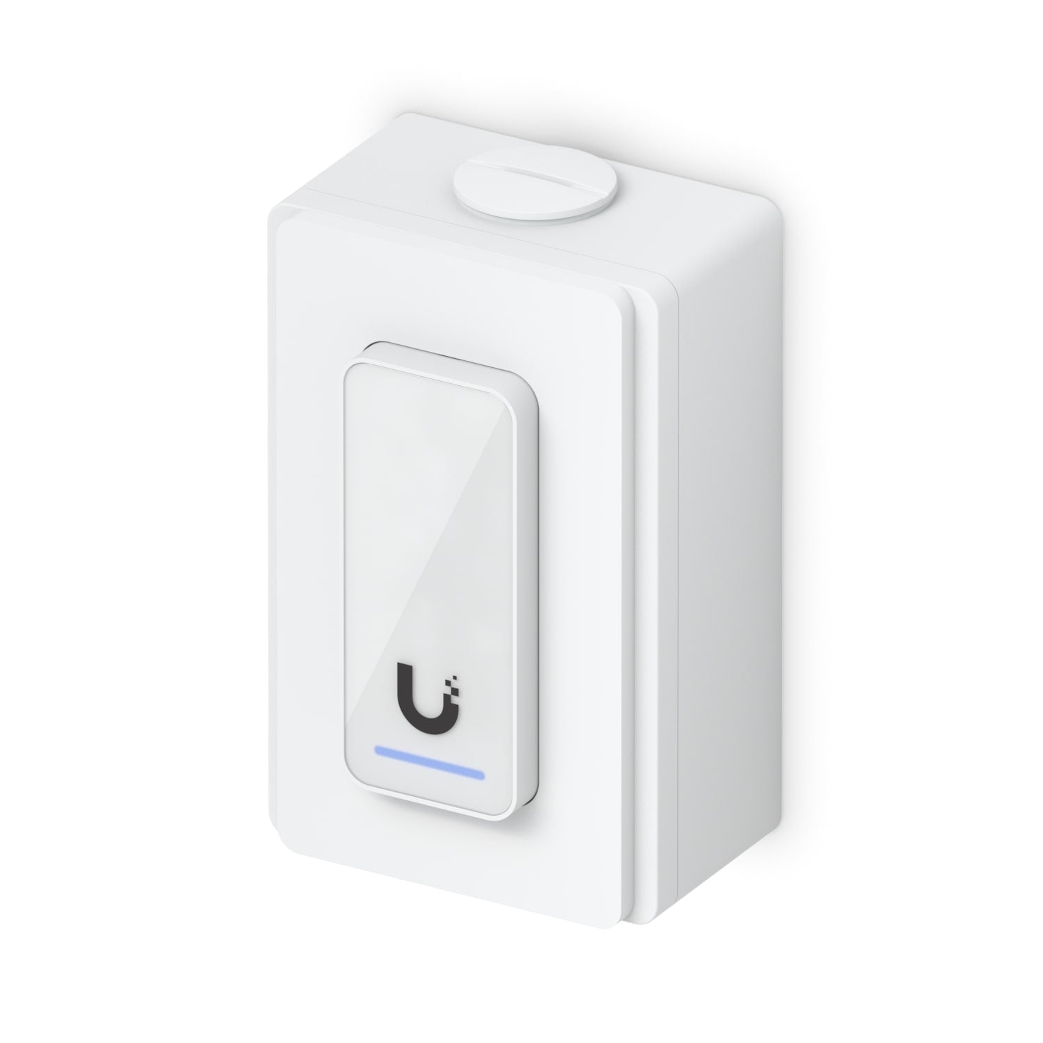 Ubiquiti Reader Junction Box,White, For UniFi Access Readers & Intercom Viewers, image 0