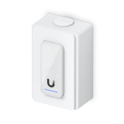 Ubiquiti Reader Junction Box,White, For UniFi Access Readers & Intercom Viewers, image 0