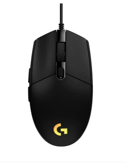 Logitech G203 LIGHTSYNC RGB 6 Button Gaming Mouse 200 – 8,000 dpi USB data for image 0