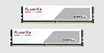 G.SKILL F5-6000J3636F32GX2-FX5W 64GB (2 x 32GB)/ DDR5 6000 MT/s/ Timings 36-36-3 image 0