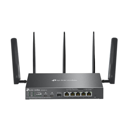 TP-Link ER706WP-4G Omada 4G+ Cat6 AX3000 Gigabit VPN Gateway with 4-Port PoE+, 5 image 0