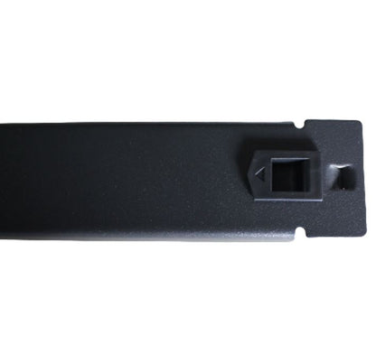 LDR 1U 19' Blanking Panel Snap-in - Tool-less - Rack Mountable 19' - Black Metal image 1