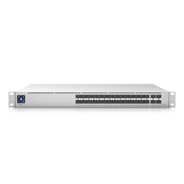 Ubiquiti UniFi Aggregation Switch Pro, 28-port 10G SFP+ & 4-port 25G SFP28 Ports image 1