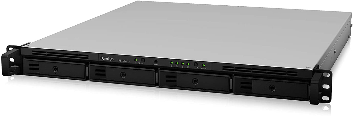 Synology RackStation RS1619xs+ 4-Bay 3.5' Diskless 4xGbE (1U Rack),Intel Xeon D- image 2