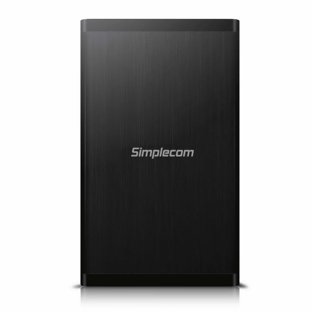 Simplecom SE328 3.5'' SATA to USB 3.0 Full Aluminium Hard Drive Enclosure image 0
