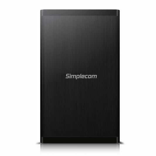 Simplecom SE328 3.5'' SATA to USB 3.0 Full Aluminium Hard Drive Enclosure image 0