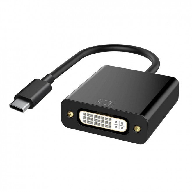 Simplecom DA103 USB-C to DVI Adapter Full HD 1080p image 0