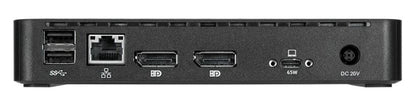 Targus Universal USB-C Dual Video 4K Docking Station with 65W Power Delivery Sup image 1