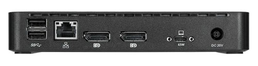 Targus Universal USB-C Dual Video 4K Docking Station with 65W Power Delivery Sup image 1