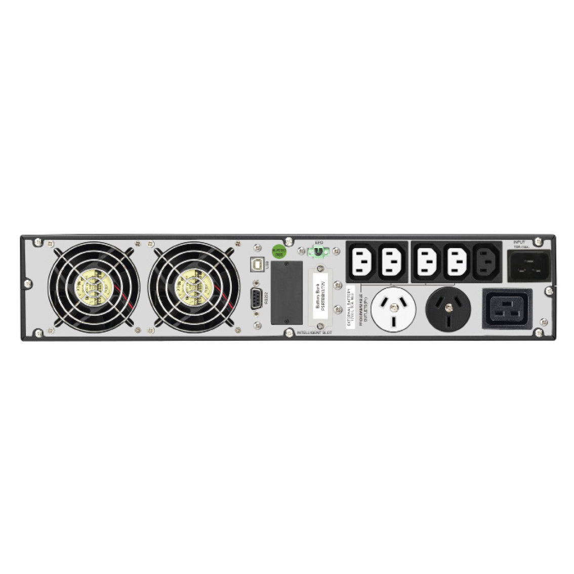 PowerShield LiFePO4 Centurion RT 3000VA/2700W - 15Amp, 4 AUS sockets, hot-swappa image 2