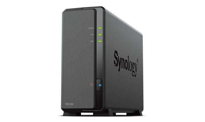 Synology DiskStation DS124 1-Bay 3.5' Diskless 1xGbE NAS (Tower) , Realtek RTD16 image 0