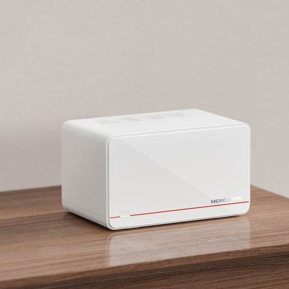 Mercusys Halo H37BE(2-pack) BE6500 Whole Home Mesh Wi-Fi 7 System image 2